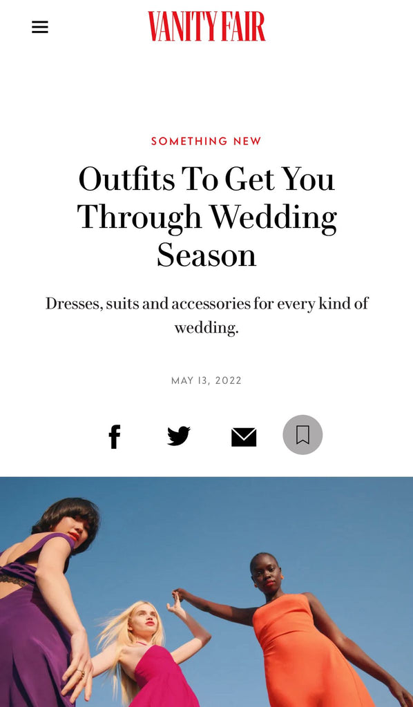 Outfits To Get You Through Wedding Season
