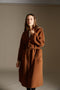 EXTREMELY SOFT AND WARM LONG COAT
