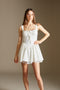 Monroe white dress