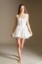 Monroe white dress