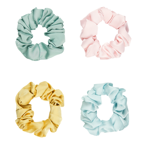 Silk Scrunchies For Hairs, Matchy Scrunchies, Cosheroom