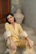 Comfortable Silk Pajamas, Buttercup Frida Look, Cosheroom